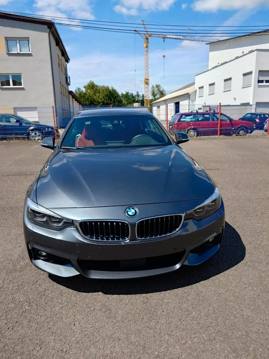 Gebraucht BMW 430 257 PS (189 kW) 2017 Grau Coupé