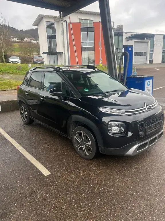 Gebraucht Citroën C3 Aircross Feel 120 PS (88 kW) 2018 Schwarz SUV