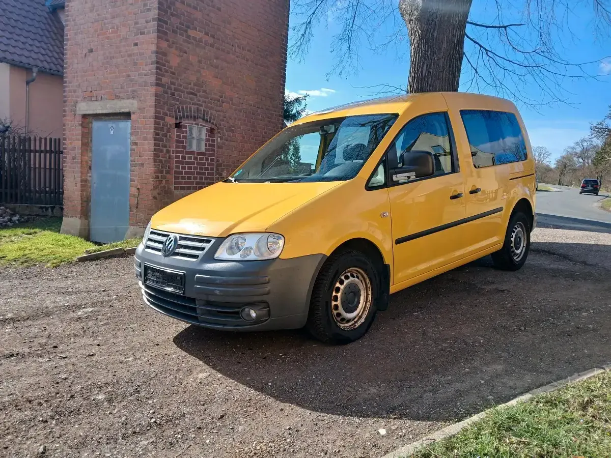 Gebraucht VW Caddy 102 PS (75 kW) 2007 Van / Kleinbus
