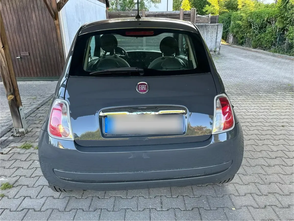 Gebraucht Fiat 500 69 PS (50 kW) 2015 Grau Kleinwagen