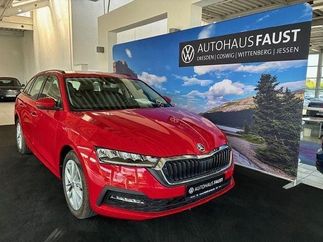 Gebraucht Skoda Octavia Ambition 204 PS (150 kW) 2023 Rot metallic Kombi