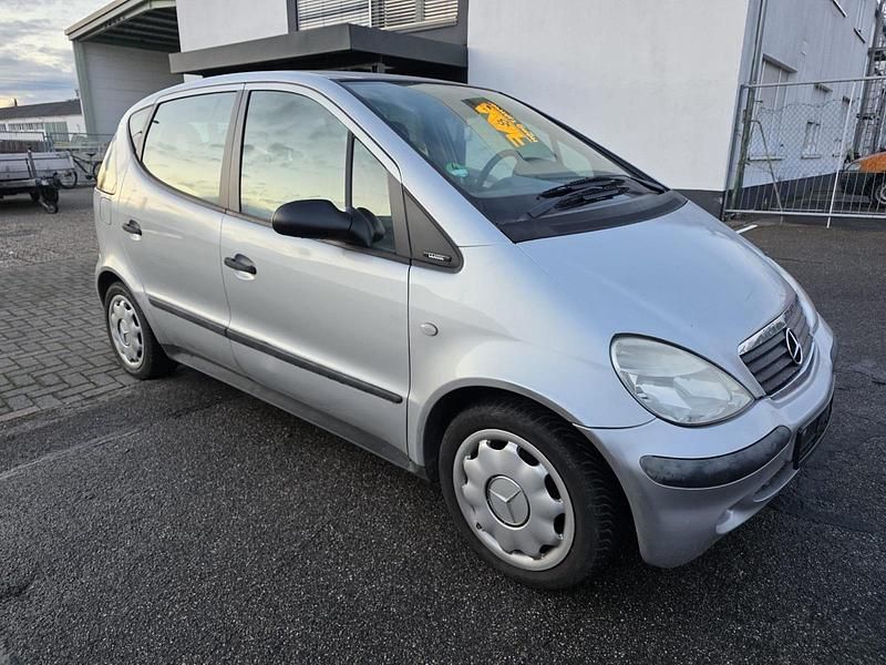 Gebraucht Mercedes A160 101 PS (74 kW) 2002 Grau Limousine