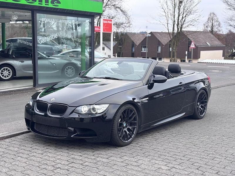 Gebraucht BMW M3 Cabriolet Performance 420 PS (308 kW) 2011 Schwarz Cabrio
