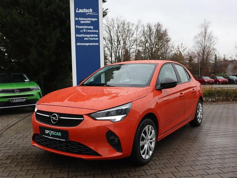 Gebraucht Opel Corsa-e Edition 100 kW (136 PS) 2022 Orange Kleinwagen