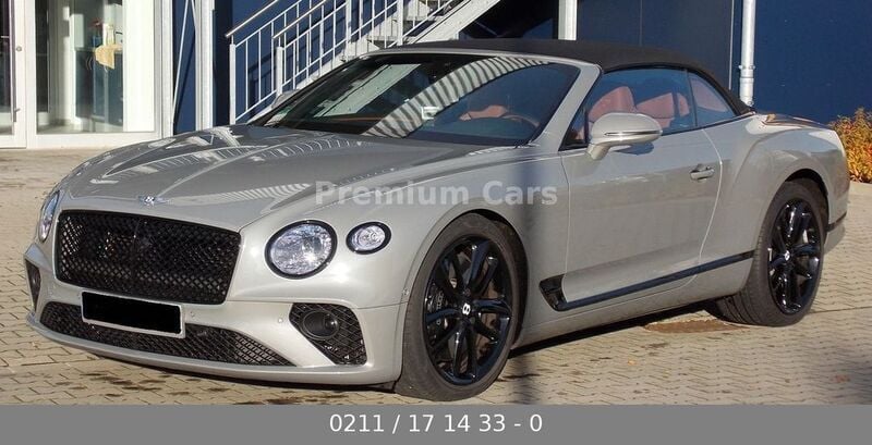 Gebraucht Bentley Continental GT Convertible 549 PS (403 kW) 2023 Grau Cabrio