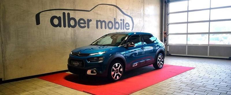 Blau Gebraucht 2018 Citroën C4 Cactus Shine Kleinwagen | 10.690 € (Fairer Preis) - Bild 1/4
