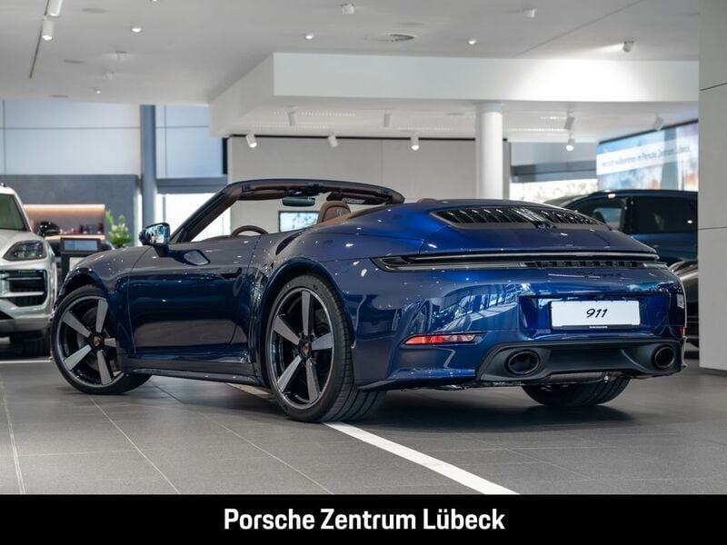 Neu Porsche 911 Carrera S Cabriolet 480 PS (353 kW) 2025 Blau Cabrio