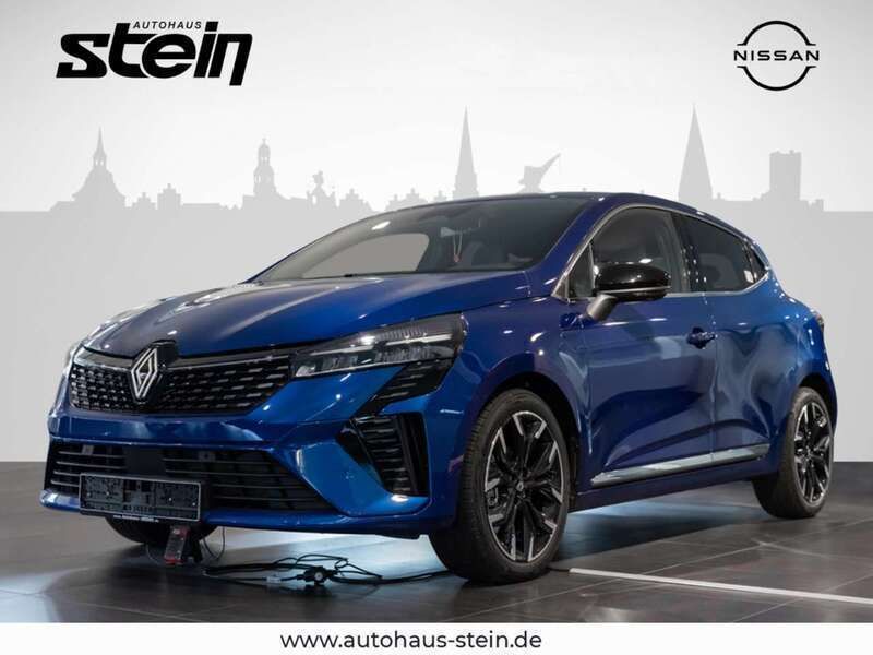 Blau Gebraucht 2024 Renault Clio V Techno Kleinwagen | 19.690 € (Etwas zu teuer) - Bild 1/4