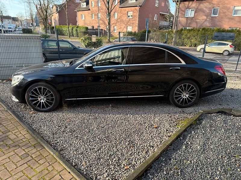Gebraucht Mercedes S350 265 PS (194 kW) 2014 Schwarz Limousine