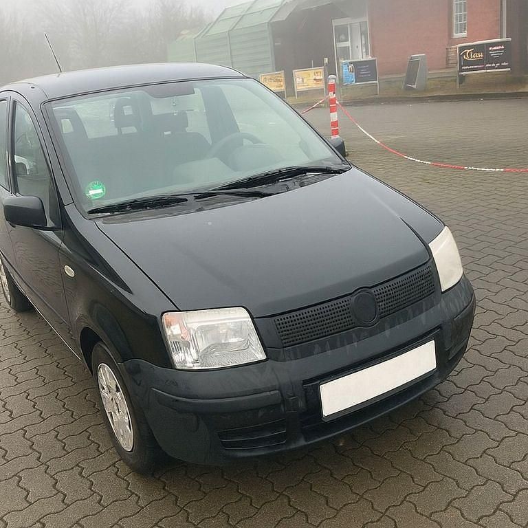 Gebraucht Fiat Panda 54 PS (39 kW) 2009 Schwarz Kleinwagen