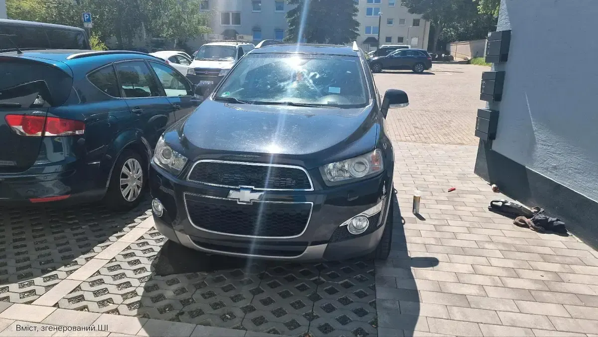 Gebraucht Chevrolet Captiva 184 PS (135 kW) 2012 Schwarz SUV