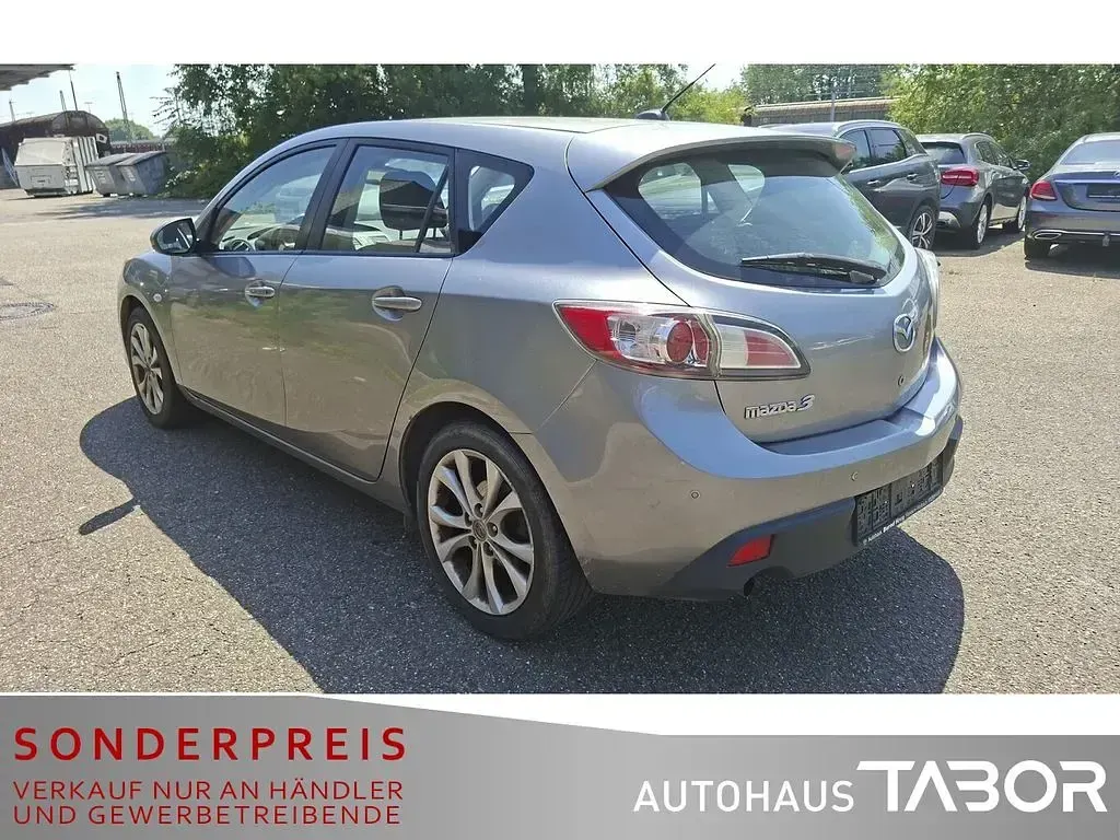 Gebraucht Mazda 3 High 105 PS (77 kW) 2009 Plutossilber metallic Limousine
