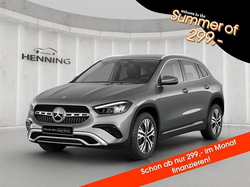 Grau Gebraucht 2024 Mercedes GLA180 Progressive SUV | 34.880 € (Fairer Preis) - Bild 1/4