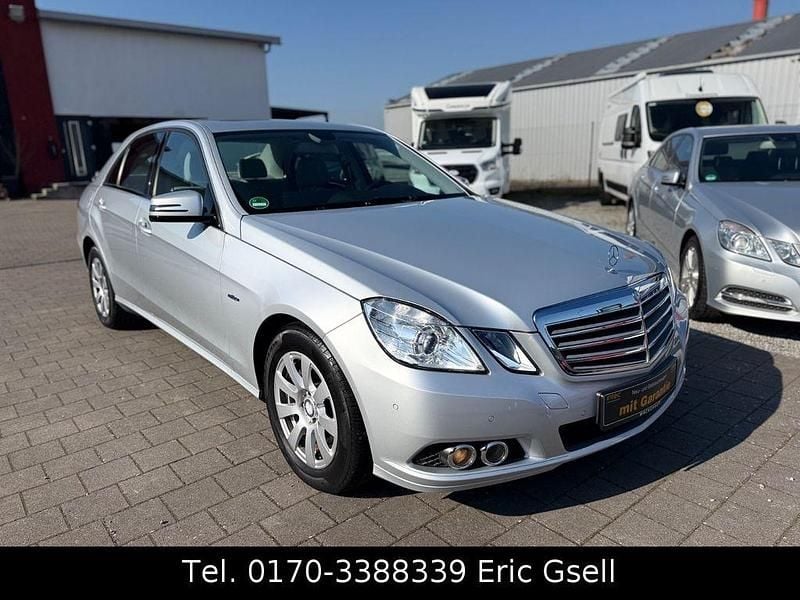 Gebraucht Mercedes E350 292 PS (214 kW) 2009 Silber Limousine