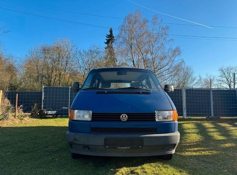 Blau Gebraucht 1994 VW T4 Van | 2.600 € - Bild 1/4