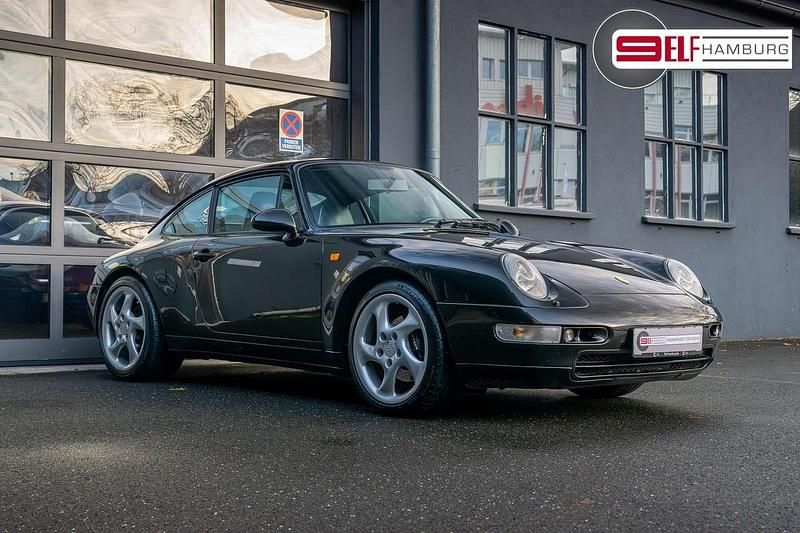Gebraucht Porsche 993 272 PS (200 kW) 1995 Schwarzmetallic (744) Coupé