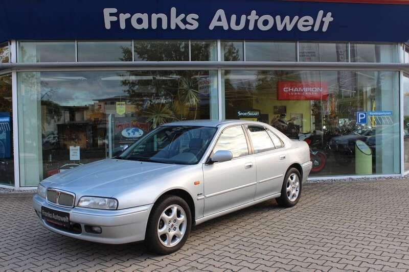 Silber Gebraucht 1998 Rover 600 Limousine | 990 € - Bild 1/4