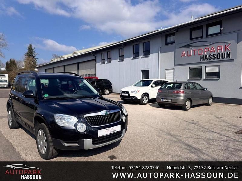 Gebraucht Skoda Yeti Plus Edition 122 PS (89 kW) 2012 Schwarz SUV