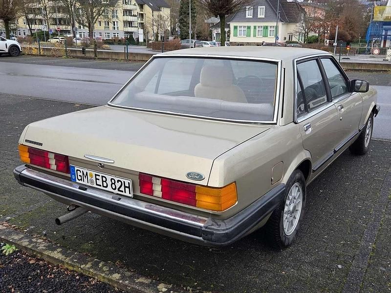 Gebraucht Ford Granada 90 PS (66 kW) 1982 Gold Limousine