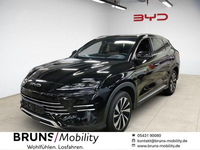 Gebraucht BYD Seal U Design 324 PS (238 kW) 2025 Schwarz SUV