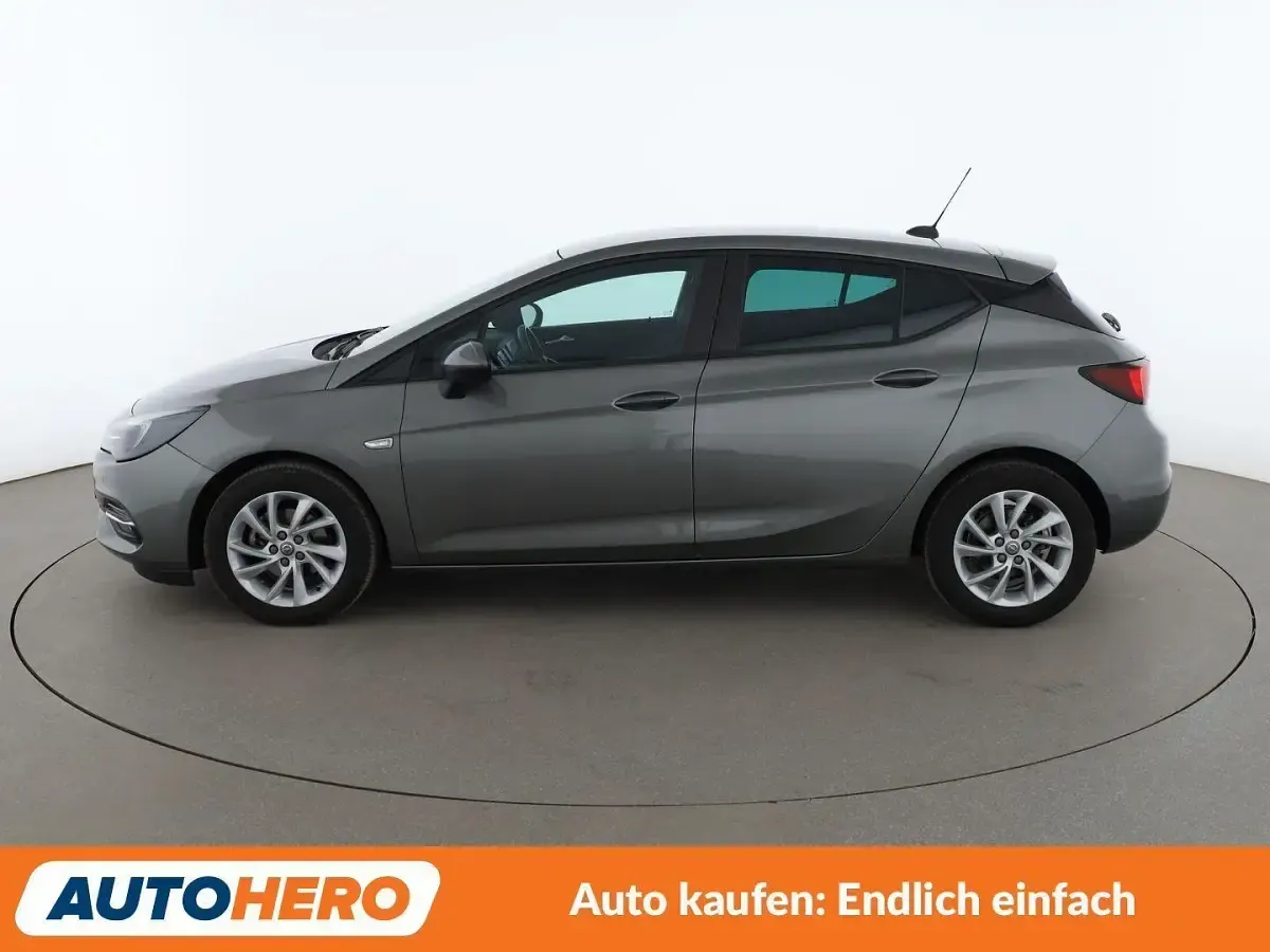 Gebraucht Opel Astra Edition 131 PS (96 kW) 2021 Grau Limousine