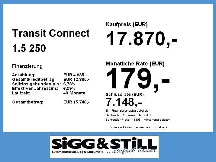 Gebraucht Ford Transit Connect Trend 120 PS (88 kW) 2022 Frostweiß Van / Kleinbus