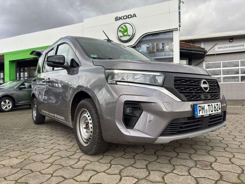 Grau Gebraucht 2024 Nissan Townstar 360º Van | 28.900 € (Etwas zu teuer) - Bild 1/4