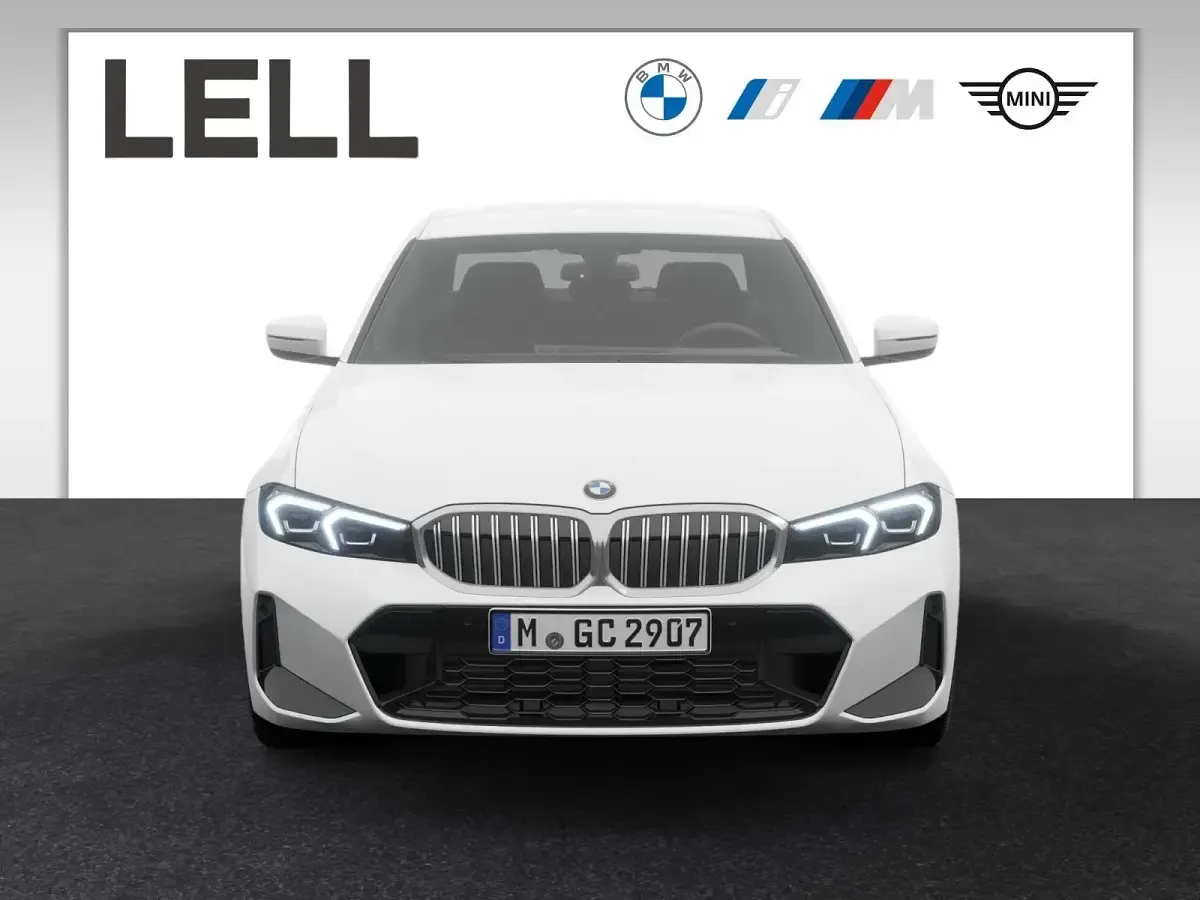 Neu BMW 318 M Sport 156 PS (114 kW) 2026 Weiß Limousine