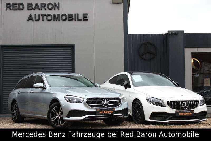 Hightechsilber metalliclac Gebraucht 2022 Mercedes E220 Kombi | 29.999 € (Superpreis) - Bild 1/4