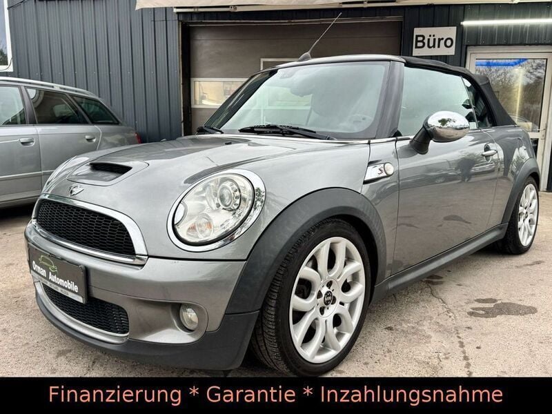 Silber Gebraucht 2010 Mini Cooper S Cabriolet Cabrio | 6.600 € (Superpreis) - Bild 1/4