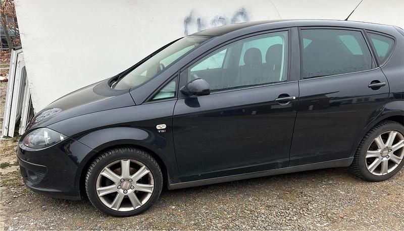 Gebraucht Seat Altea 140 PS (102 kW) 2008 Schwarz Van / Kleinbus