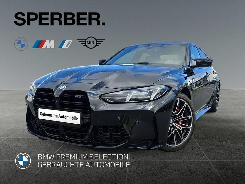 Schwarz Gebraucht 2024 BMW M3 Performance Limousine | 75.900 € (Superpreis) - Bild 1/4