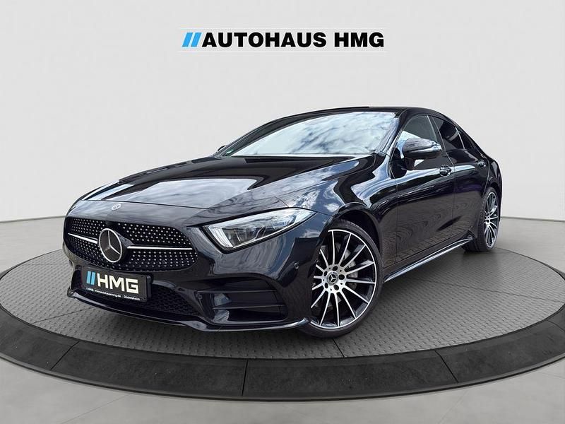 Obsidianschwarz Gebraucht 2019 Mercedes CLS450 AMG line Limousine | 41.900 € (Fairer Preis) - Bild 1/4