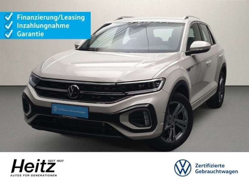 Ascotgrau Gebraucht 2024 VW T-Roc R-line SUV | 40.990 € (Teuer) - Bild 1/4