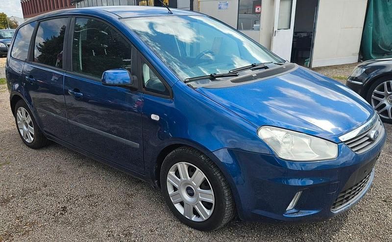 Blau Gebraucht 2007 Ford C-MAX Ambiente Van / Kleinbus | 2.990 € (Etwas zu teuer) - Bild 1/4