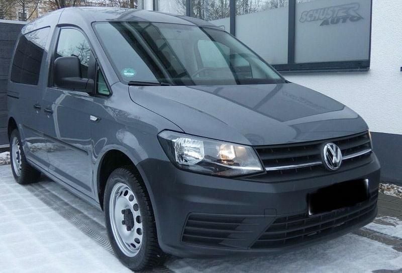 Gebraucht VW Caddy 125 PS (91 kW) 2017 Grau Van / Kleinbus