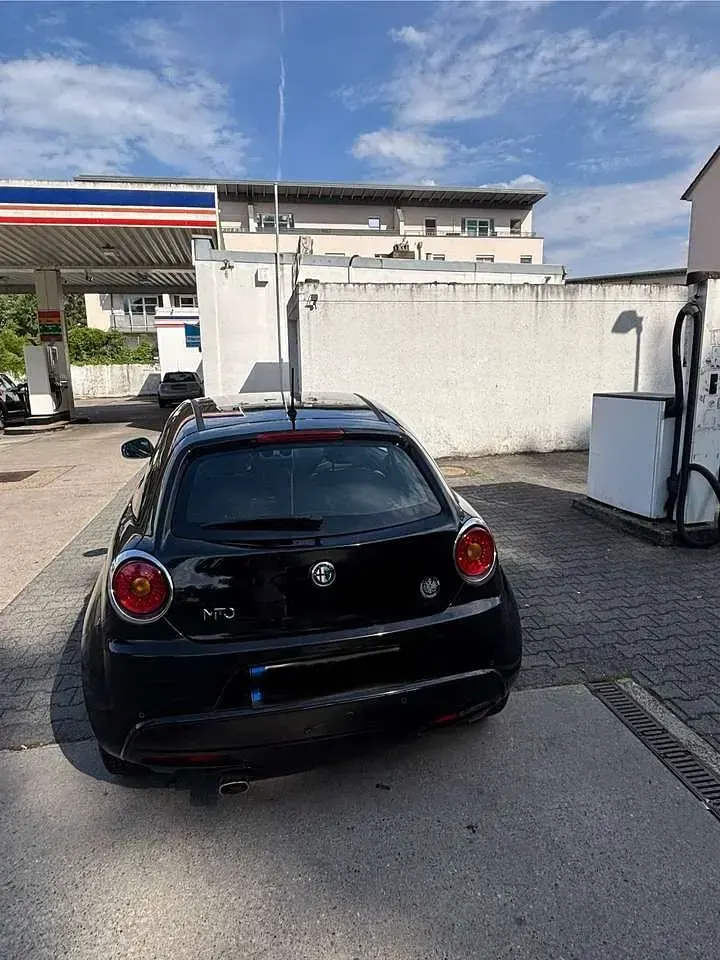 Gebraucht Alfa Romeo MiTo 95 PS (69 kW) 2009 Schwarz Kleinwagen