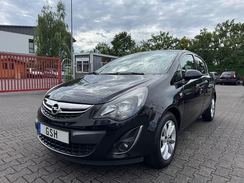 Schwarz Gebraucht 2014 Opel Corsa Energy Kleinwagen | 4.990 € (Guter Preis) - Bild 1/4