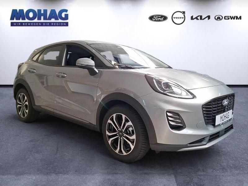 Gebraucht Ford Puma Titanium 155 PS (114 kW) 2025 Silber SUV