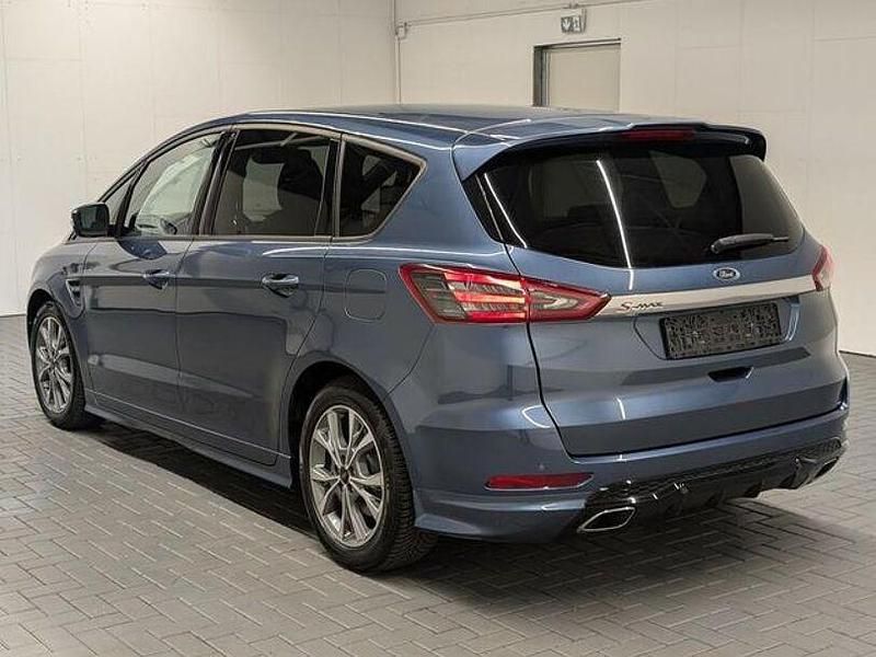 Gebraucht Ford S-MAX ST-Line 190 PS (139 kW) 2018 Blau (chromablau met.) Van / Kleinbus
