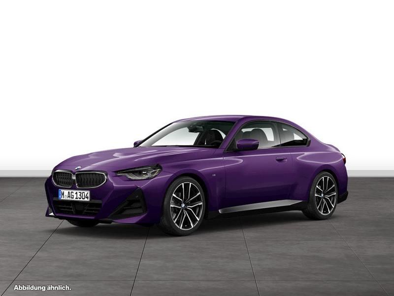 Violet Gebraucht 2024 BMW 220 Coupé | 41.032 € (Etwas zu teuer) - Bild 1/4