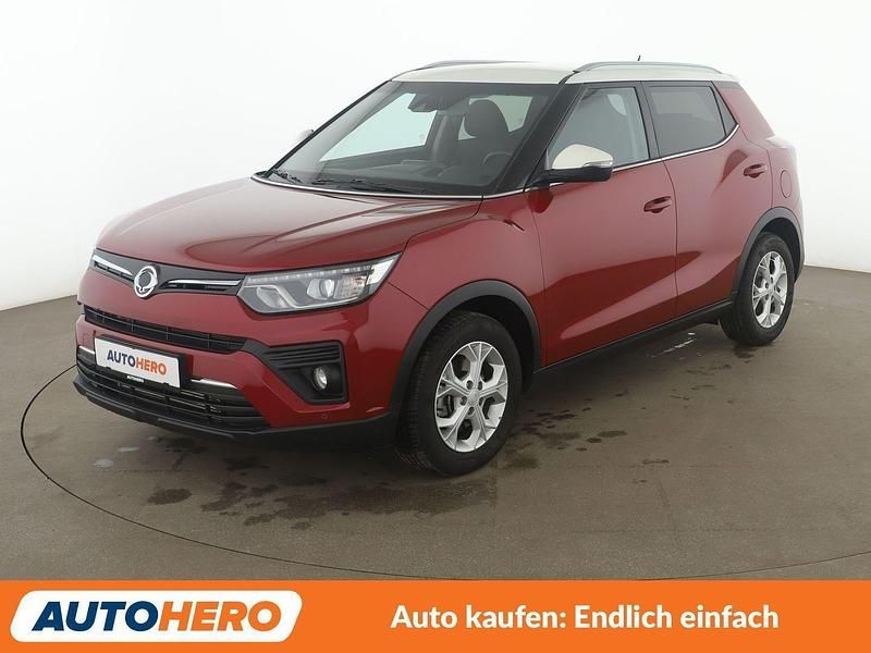 Gebraucht Ssangyong (KGM) Tivoli Quartz 128 PS (94 kW) 2022 Rot SUV