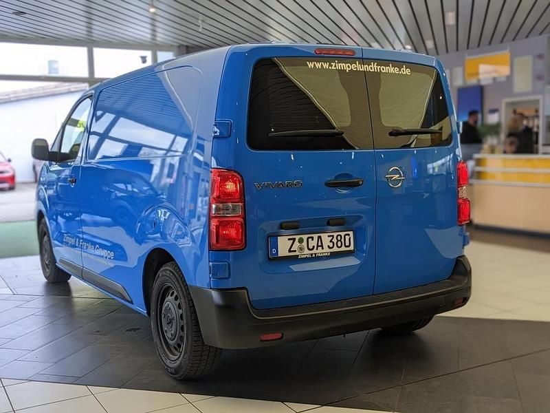 Gebraucht Opel Vivaro Edition 120 PS (88 kW) 2022 Edf blau Van / Kleinbus