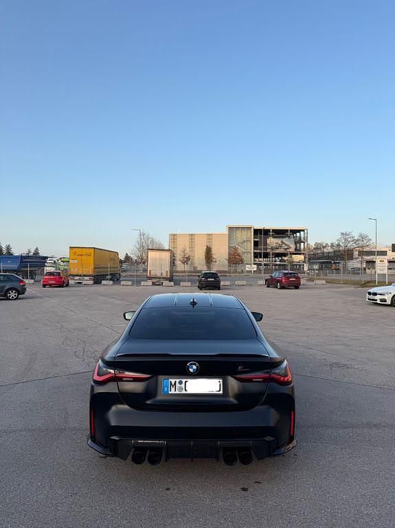 Gebraucht BMW M4 Competition Edition 510 PS (375 kW) 2021 Schwarz Coupé