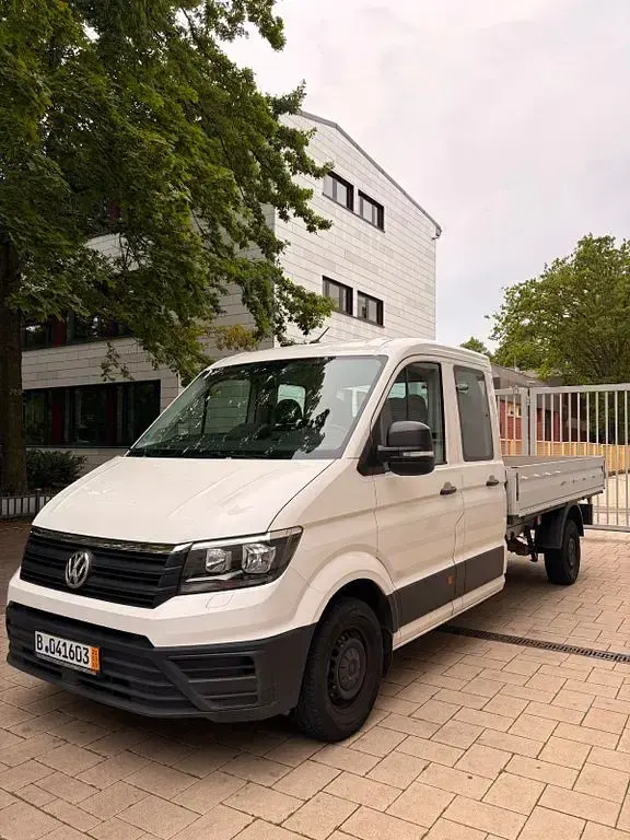 Gebraucht VW Crafter 140 PS (102 kW) 2017 Weiß Van