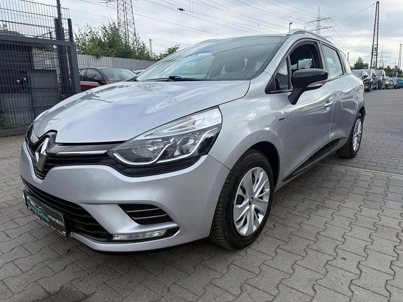 Silber Gebraucht 2018 Renault Clio GrandTour LIMITED Kombi | 8.600 € (Fairer Preis) - Bild 1/4