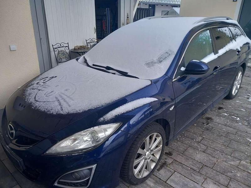 Blau Gebraucht 2011 Mazda 6 Inclusive Kombi | 5.100 € (Fairer Preis) - Bild 1/4