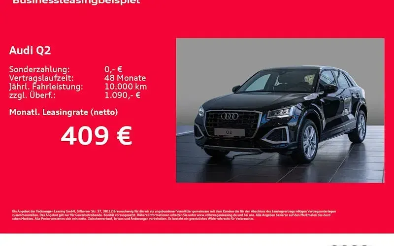 Neu Audi Q2 Advanced Plus 150 PS (110 kW) 2026 Schwarz SUV