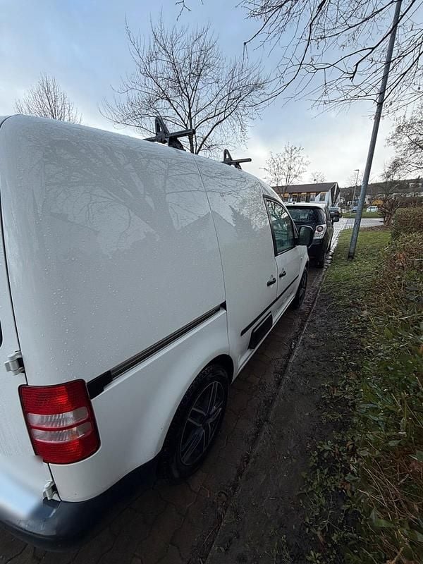 Gebraucht VW Caddy 105 PS (77 kW) 2010 Weiß Van / Kleinbus