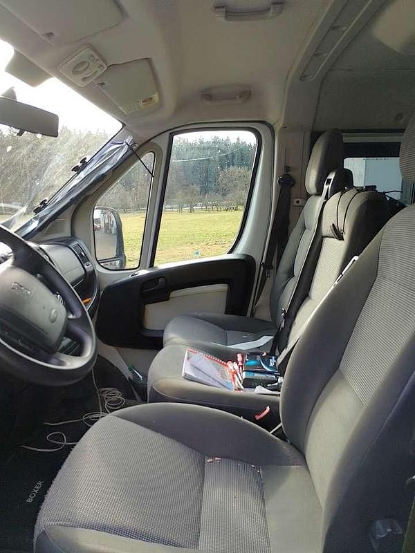 Gebraucht Peugeot Boxer 110 PS (80 kW) 2012 Weiß Van